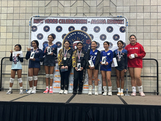 Goal Attained: Earning Our Bid to the Girls Junior National Championship at the New Year’s Celebration Volleyball Tournament in Hawaii